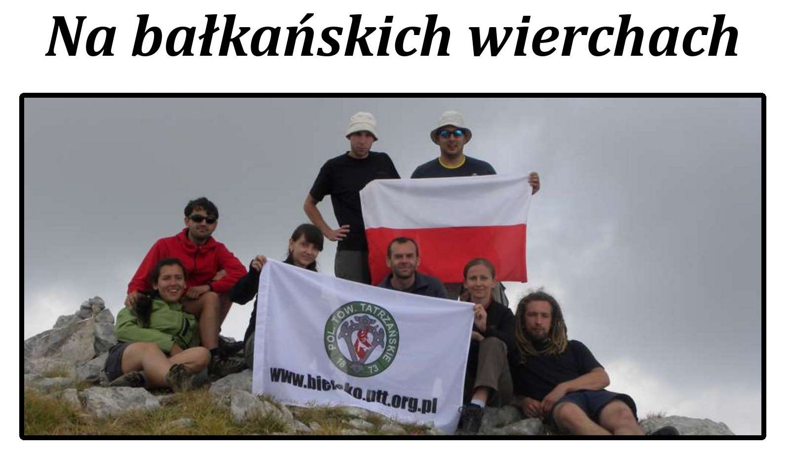 Na bałkańskich wierczach...